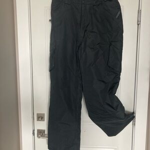 GKS Men's Black Winter Insulated Pants